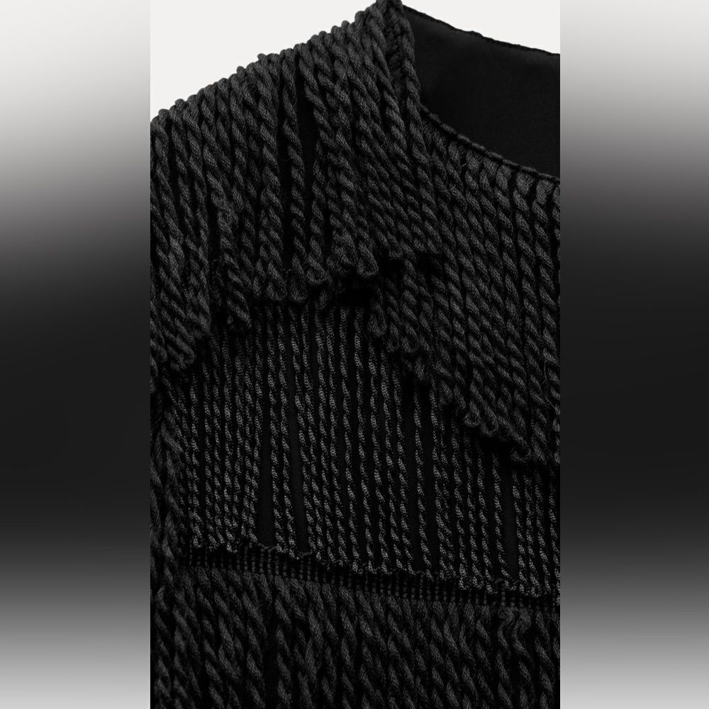 Zara fringe mini dress - Picture 5 of 6
